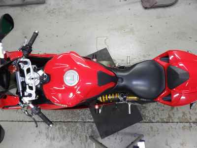 Ducati 1199 Panigale S 2012
