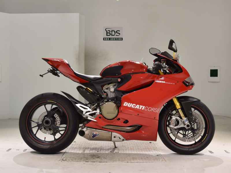 Ducati 1199 Panigale S 2012