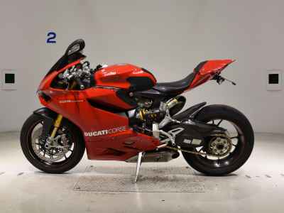 Ducati 1199 Panigale S 2012