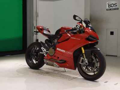 Ducati 1199 Panigale S 2012