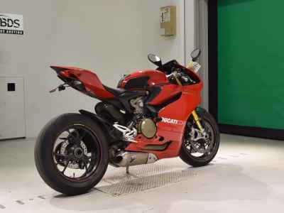 Ducati 1199 Panigale S 2012
