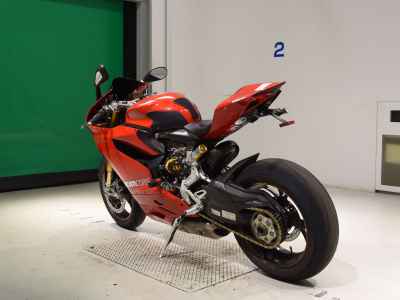 Ducati 1199 Panigale S 2012