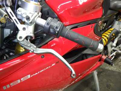 Ducati 1199 Panigale S 2012