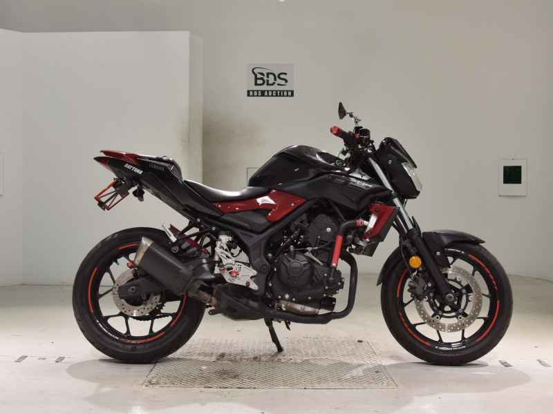 Yamaha MT-03 2016