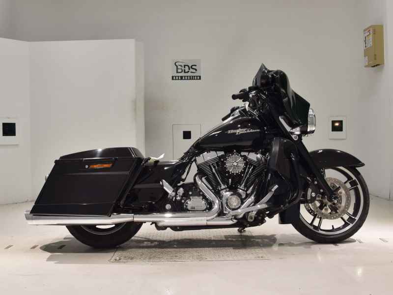 Harley-Davidson Street Glide FLHX1580 2009