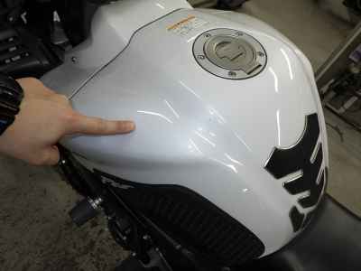 Yamaha FZ1 Fazer 2012