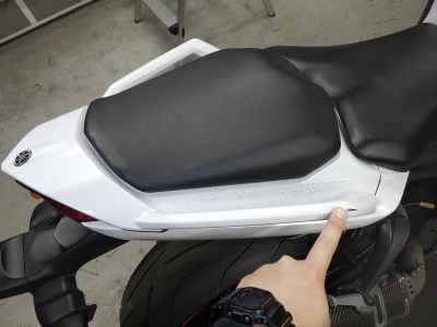 Yamaha FZ1 Fazer 2012
