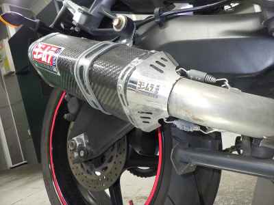 Yamaha FZ1 Fazer 2012