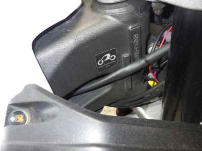 Yamaha FZ1 Fazer 2012