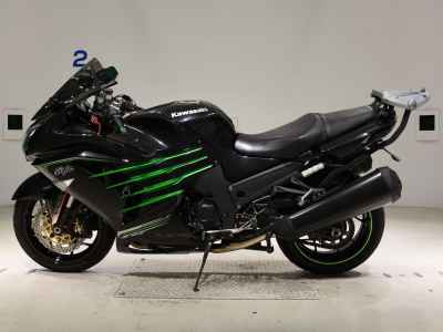 Kawasaki Ninja ZX-14R 2012