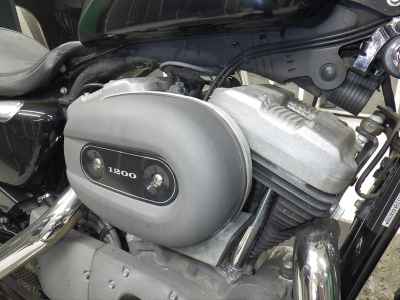 Harley-Davidson Sportster XL1200N 2008