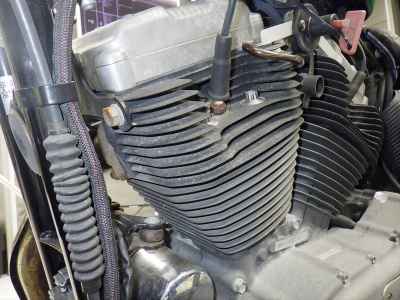 Harley-Davidson Sportster XL1200N 2008