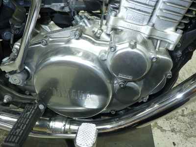 Yamaha SR400 2021