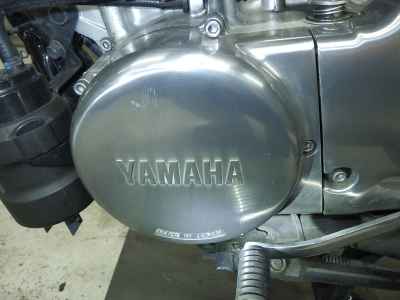 Yamaha SR400 2021