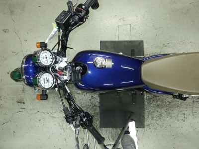 Yamaha SR400 2021
