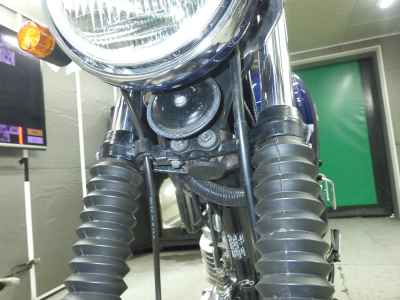 Yamaha SR400 2021