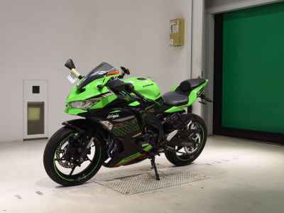 Kawasaki Ninja ZX-25R KRT Edition 2021