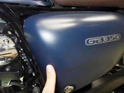 Honda CB350F 2024