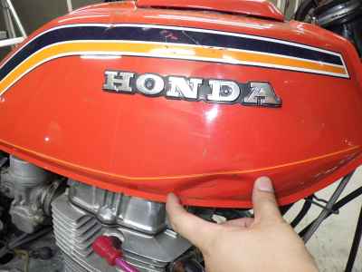 Honda CB400TII Hawk 2 2024