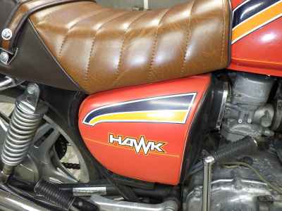 Honda CB400TII Hawk 2 2024