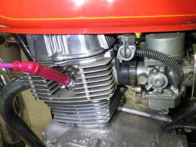 Honda CB400TII Hawk 2 2024