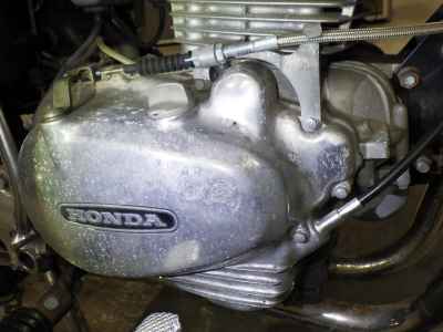 Honda CB400TII Hawk 2 2024