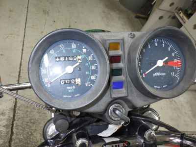 Honda CB400TII Hawk 2 2024