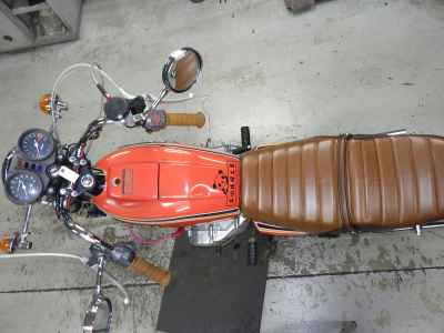 Honda CB400TII Hawk 2 2024