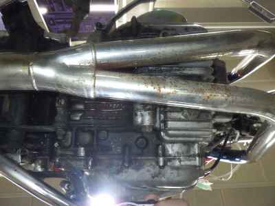 Honda CB400TII Hawk 2 2024