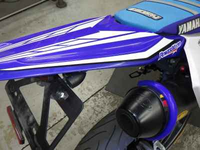 Yamaha WR250X 2007