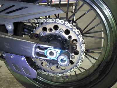 Yamaha WR250X 2007