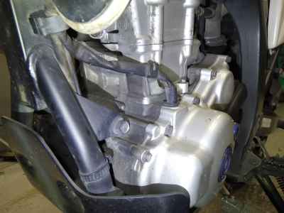 Yamaha WR250X 2007