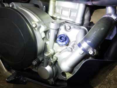 Yamaha WR250X 2007