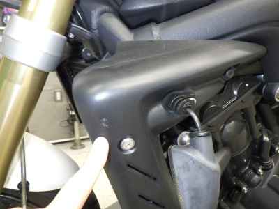 Triumph Street Triple 2010