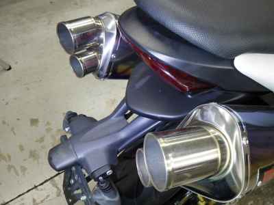 Triumph Street Triple 2010