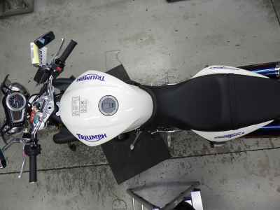 Triumph Street Triple 2010