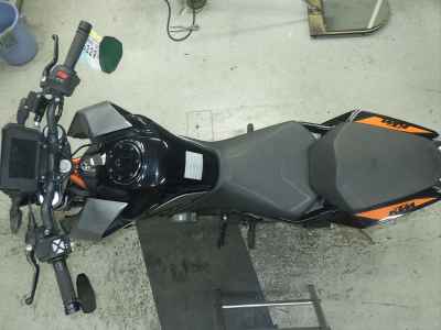 KTM 390 Duke 2021