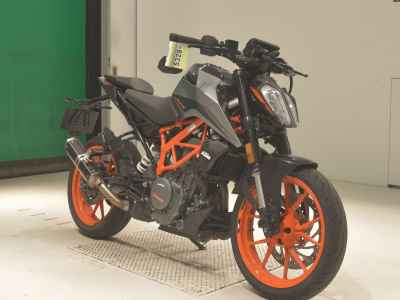 KTM 390 Duke 2021