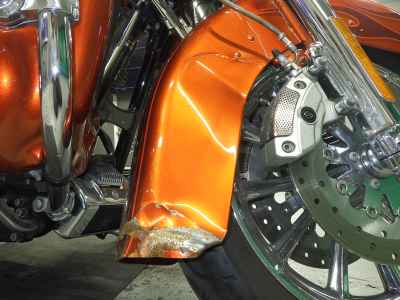 Harley-Davidson FLHTCUSE1800 CVO 2010