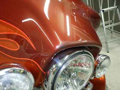 Harley-Davidson FLHTCUSE1800 CVO 2010