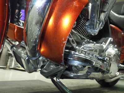 Harley-Davidson FLHTCUSE1800 CVO 2010