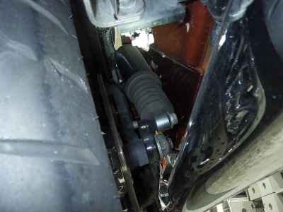 Harley-Davidson FLHTCUSE1800 CVO 2010