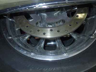 Harley-Davidson FLHTCUSE1800 CVO 2010