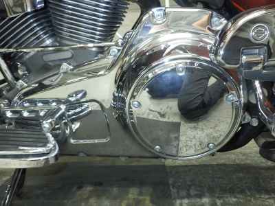 Harley-Davidson FLHTCUSE1800 CVO 2010