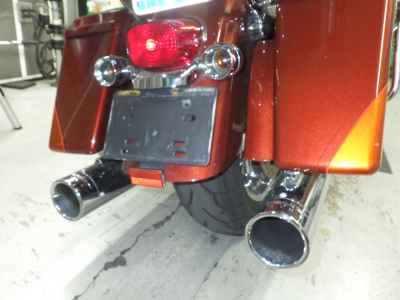 Harley-Davidson FLHTCUSE1800 CVO 2010