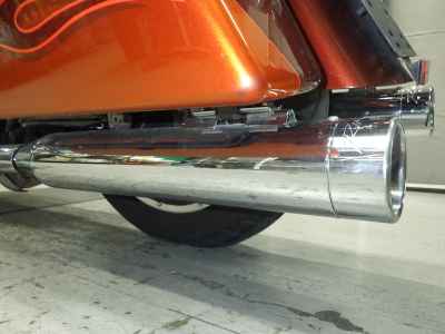 Harley-Davidson FLHTCUSE1800 CVO 2010