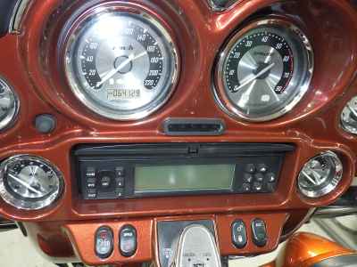Harley-Davidson FLHTCUSE1800 CVO 2010