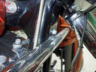 Harley-Davidson FLHTCUSE1800 CVO 2010