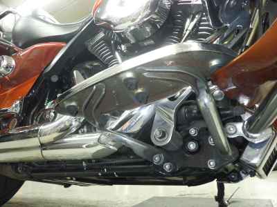 Harley-Davidson FLHTCUSE1800 CVO 2010
