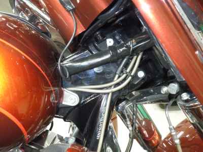 Harley-Davidson FLHTCUSE1800 CVO 2010